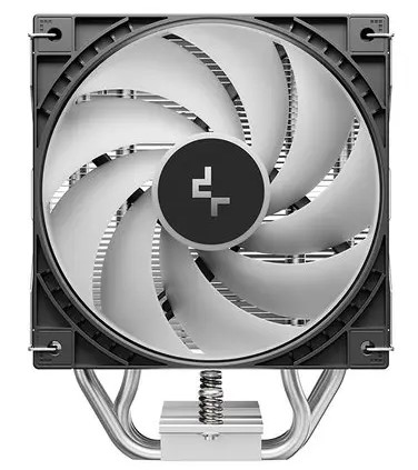 CPU cooler DEEPCOOL AG500 G2 BLACK LGA1700/1851/AMD120mm PWM fan,500-2200rpm,5HP