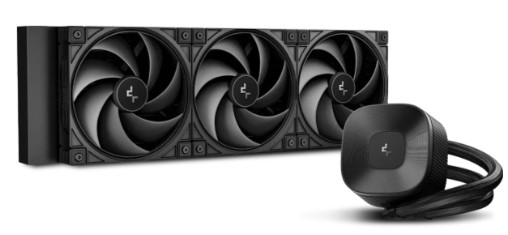 DEEPCOOL LE360 ZERO DARK V2 120*3 FAN ARGB LOGO LGA1851/1700/1200/115*/AMD