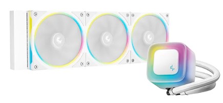 DEEPCOOL LE360 PRO WH WHITE ARGB 120*3 FAN LGA1851/1700/1200/115*/AMD