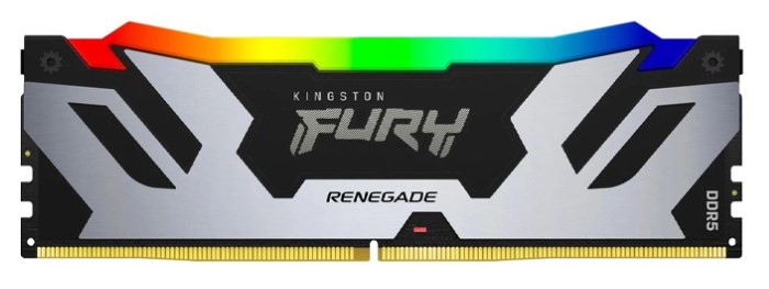 DDR5 24GB PC-57600 (7200MHz) KINGSTON FURY RENEGADE RGB KF572C38RSA-24