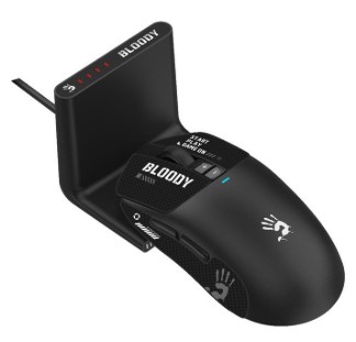A4TECH BLOODY R73 ULTRA WAVELINK DUAL WIRELESS 20000CPI GAMING MOUSE 2.4GHz / USB BLACK