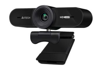 Web Cam A4Tech PK-980HA 1080p FHD AutoFocus USB 2MP(16MP) + Dual Digital HD Mic BLACK
