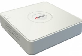 HDVR HIWATCH DS-H204QA(D) (4channel/4MP,4+2 IP/6MP,1HDD upto 6TB,H.265,AoC)