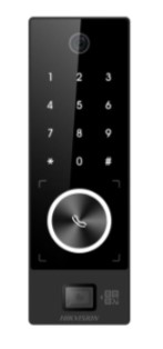 Терминал доступа HIKVISION DS-K1T510MBWX-QRE1(STD) распознавание лиц,Mifare,QR WIFI, PoE