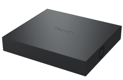 NVR TIANDY TC-R3120 2MC (80mbps,20 IP,2ch/8MP,8@1080p,16@720p 1HDD upto 10TB,H265)