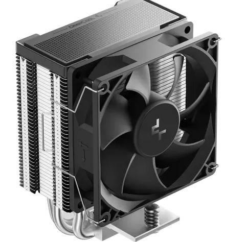 CPU cooler DEEPCOOL AG300 G2 BLACK LGA1700/1851/AMD 92mm PWM fan,500-3050rpm,3HP