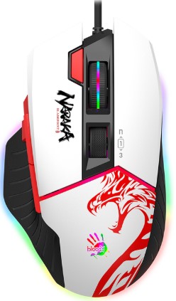 A4TECH BLOODY W95 ULTRA GAMING MOUSE 20000CPI NARAKA RGB EXTRA FIRE ACTIVE USB