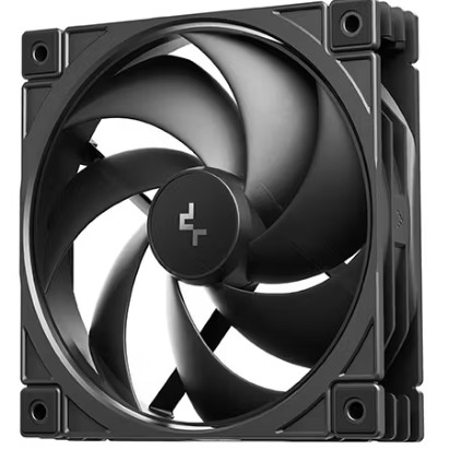 Cooler for PSU/CASE DEEPCOOL FD12 V2 PWM HDB BLACK 500-2500rpm 120mm