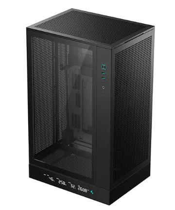 DEEPCOOL MATX CH270 w/o PSU USB 3.0 Front Type-C, Mesh panel