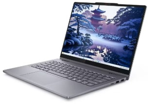 Lenovo IP5 Ultra 5 225U 1.5-4.8GHz,8GB,512GB SSD,14" WUXGA X360 TOUCH ,W11,RUS,GRAY