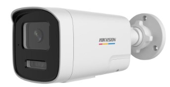 IP camera HIKVISION DS-2CD1T47G3H-LIU(2.8mm)(O-STD)цилиндр,уличная 4MP,IR/LED 50M ColorVu,MIC
