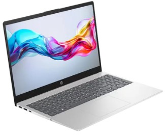 HP 15-FD0133WM i3-N305 1.8-3.8GHz,12GB,SSD 256GB,15.6" FHD IPS,Fingerprint,Win11,RU,SILVER