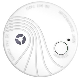 HIKVISION AX PRO 868MHz DS-PDSMK-S-WE(O-STD) WHITE фотоэлектрический датчик ДЫМА беспроводной