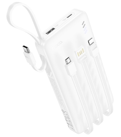 Power Bank Hoco J144 15000mAh white