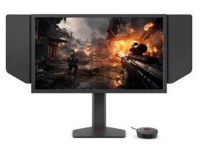 BenQ ZOWIE 24" XL2586X+ e-Sports TFT TN 1ms/100000000:1 320kd/m2 170/160 FHD 600Hrz DP,HDMI