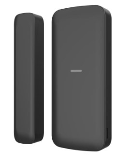 HIKVISION AX PRO 868MHz DS-PDMCS-EG2-WE(B)/BLACK(O-STD)магнитоконтактный датчик тонкий(СМК)беспров,
