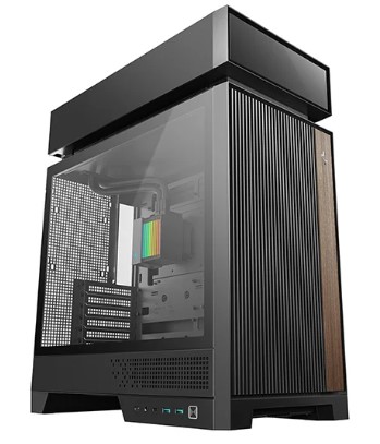 DEEPCOOL ATX CL660 w/o PSU 2*USB 3.0 + 2xARGB 120mm fan