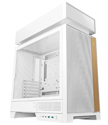 DEEPCOOL ATX CL660 WH WHITE w/o PSU 2*USB 3.0 + 2xARGB 120mm fan