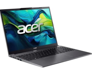 Acer Aspire GO i5-1334U 1.3-4.6GHz,8GB,SSD 512GB,IPS 15.3" UXGA, Win11 RUS GRAY