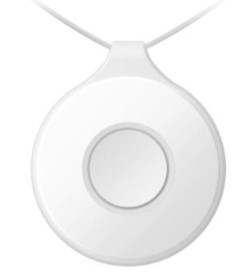 HIKVISION AX PRO 868MHz DS-PDEBP1-EG2-WE(O-STD) WHITE портативная тревожная кнопка, беспроводная
