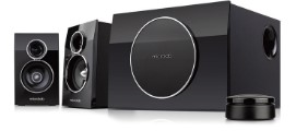 Microlab Subwoofer M-310BT 2.1 BLACK 35W(15W+2*10W), Bluetooth 5.0