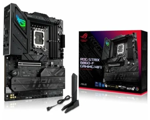 MB LGA1851 ASUS ROG STRIX B860-F GAMING WIFI,4xDDR5,15xUSB,ATX,4xM.2, 4xSATA, 2PCIe16x, HDMI,DP