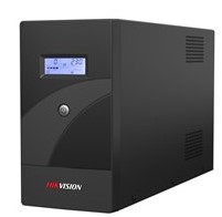 UPS HIKVISION DS-UPS3000-R/EU 3000VA 4xOutputSocket LCD display