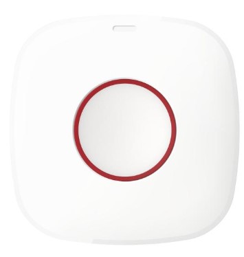 HIKVISION AX PRO 868MHz DS-PDEB1-EG2-WE(B)(Single but)(O-STD) WHITE тревожная кнопка,IP66 беспроводн