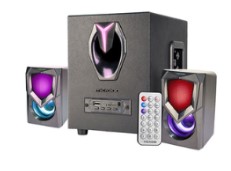 Microlab Subwoofer G101BT Gaming 7-Colour LED 2.1 BLACK 11W (3W*2 + 5W) USB, Bluetooth 5.0