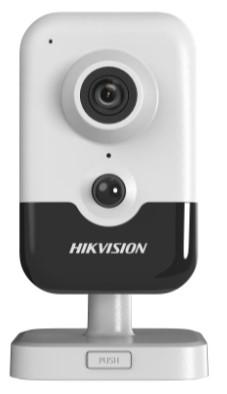 IP camera HIKVISION DS-2CD2443G2-I(2.8mm)(O-STD) кубическая 4MP,IR 10M,PoE,microSD,MIC/SP,PIR