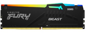 DDR5 32GB (2x16GB) PC-48000 (6000MHz) KINGSTON FURY BEAST RGB EXPO KF560C30BBEAK2-32