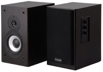 Microlab Speakers B72 2.0 24W BLACK