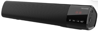 Microlab Portable Speakers MS212 5W*2, Bluetooth,1200mAH, FM, microSD,3.5mm Line in, USB