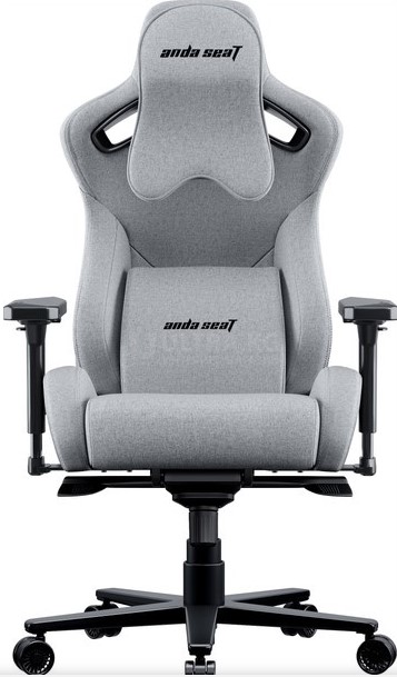 Gaming Chair AD12YXL-17-G-F-G0 AndaSeat Kaiser 2 Pro XL GRAY 4D Armrest 65mm wheels PVC Fabric