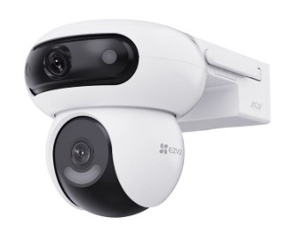 IP camera EZVIZ CS-HB90x 4G уличн поворотн 4+4MP,IR/LED 15M,mSD,MIC/SP,10400mAh CS-HB90x/SP-R100