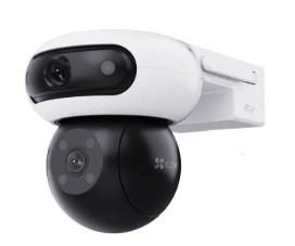 IP camera EZVIZ CS-CB90x 4G уличн поворотн 4+4MP,IR/LED 15M,mSD,MIC/SP,10400mAh CS-CB90x/SP-R100