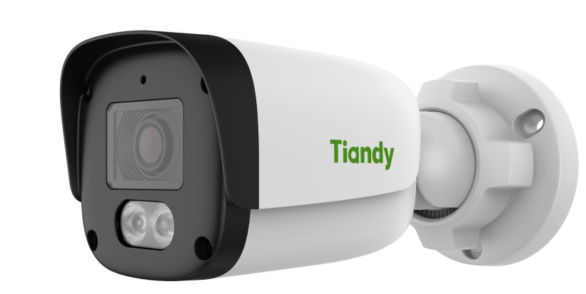 IP camera TIANDY TC-C36QN 2ENA-28 цилиндр,уличная 6MP,IR/LED 30/15M,MIC
