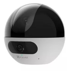IP camera EZVIZ C7 DUAL 4+4MP кубическая ,2.8 и 6mm,IR 10M,WiFi,microSD,MIC-SPEAK,ПОВОРОТН