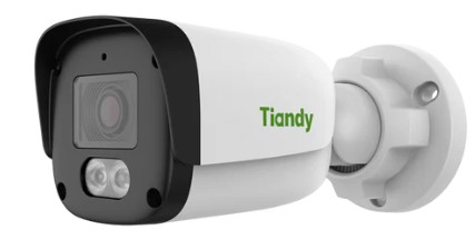 IP camera TIANDY TC-C34QN 2ENA-28 цилиндр,уличная 4MP,IR/LED 30/15M,MIC