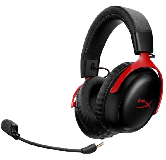 Наушники с микрофоном HYPERX A59Z0AA HYPERX Cloud III S Wireless RED