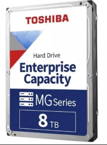Toshiba 8TB 7200rpm 512MB SATA3 Enterprise MG10ADA800E