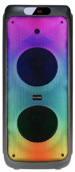 Microlab Party Speaker PT1000W 80W RGB LED, 2*Mic, BT,5400mAH, 3.5mm Line in, microSD,USB, Remote