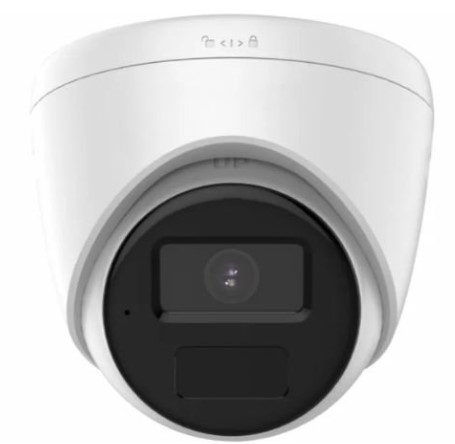 IP camera HIWATCH IPC-T040(М)(2.8mm) купольная,уличная 4МП,IR/LED 20M,MIC