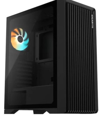 GIGABYTE ATX C103G 2xUSB3.0 + 1xUSB3.1 BLACK