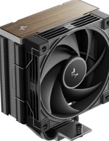 CPU cooler DEEPCOOL AK400 G2 LGA1851/1700/1200/115*/AMD 120mm Black PWM FDB fan,2200rpm,4HP
