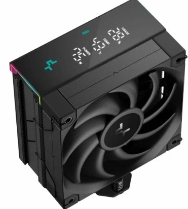 CPU cooler DEEPCOOL AK400 G2 DIG. NYX LGA1851/1700/1200/115*/AMD 120mm Black PWM FDB fan,2200rpm,4HP