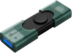 PEN DRIVE 256GB USB+USB-C 3.2 KINGSTON DTDEG2
