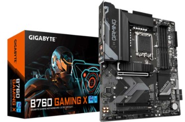 MB LGA1700 GIGABYTE B760 GAMING X GEN5,4xDDR5,15xUSB,4xSATAIII,ATX,M.2,PCIe16x, 2PCIe1x, HDMI,DP