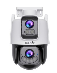 IP camera TENDA CH9-WCA уличная купольная 3MP+3MP,4mm+6mm,IR 30M,WiFi,microSD,MIC-SPEAK,ПОВОРОТ 360°