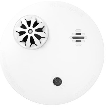 HIKVISION AX PRO 868MHz DS-PDHT-E-WE WHITE(O-STD) датчик пожарный тепловой